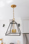 Hudson Valley 4914 Webster 4-lt Pendant