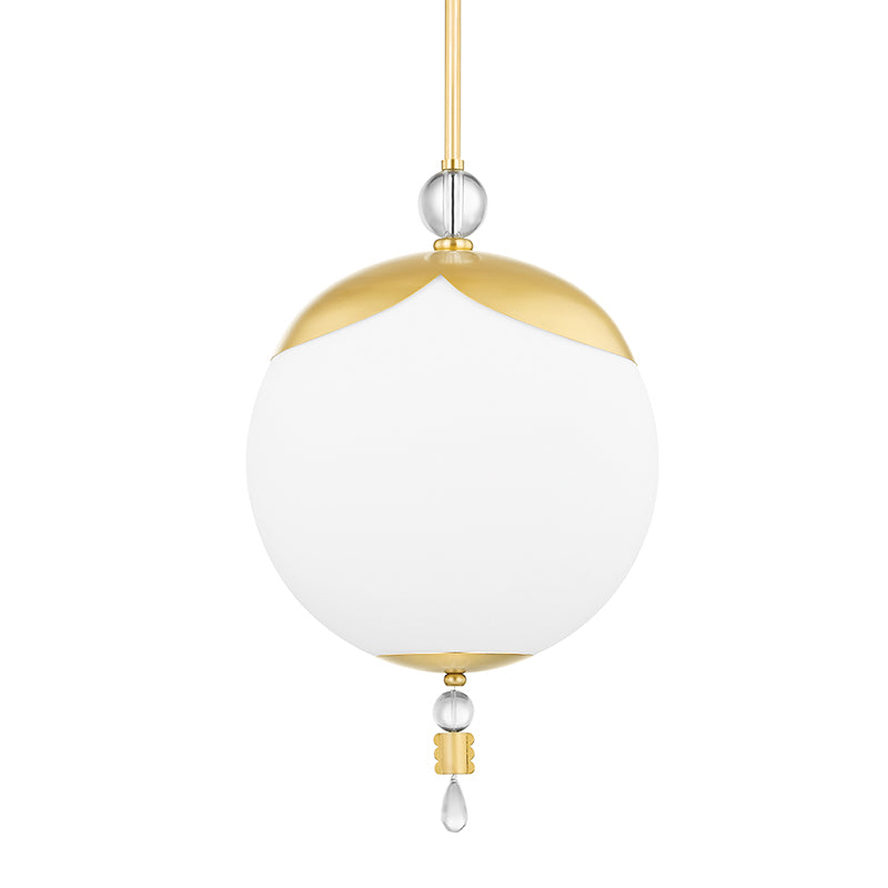 Hudson Valley KBS1748701L Perla 1-lt 16" Pendant
