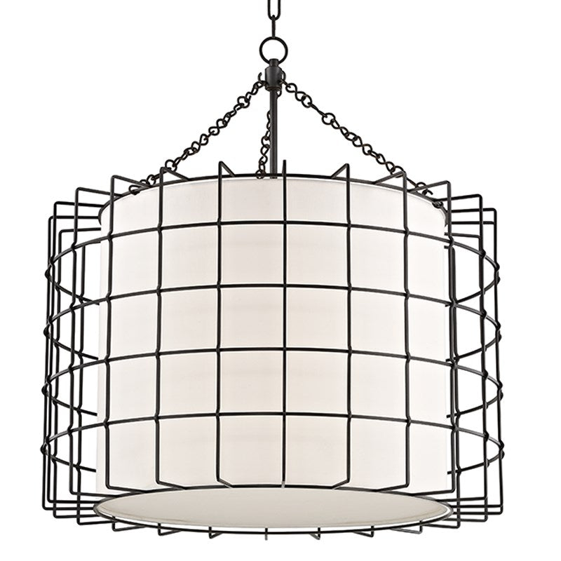 Hudson Valley 1531 Sovereign 4-lt LED Pendant