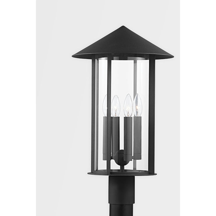 Troy P1914 Long Beach 4-lt 22" Tall Post Light