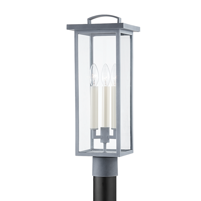 Troy P7524 Eden 3-lt 21" Tall Post Light