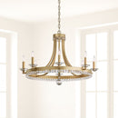 Schonbek ER1008 Early American 8-lt 31" Chandelier