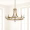 Schonbek ER1008 Early American 8-lt 31" Chandelier