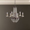 Schonbek ER1016 Early American 6-lt 25" Chandelier