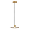 Tech 700TRSPEVS1 Eaves 1-lt 8" LED Pendant