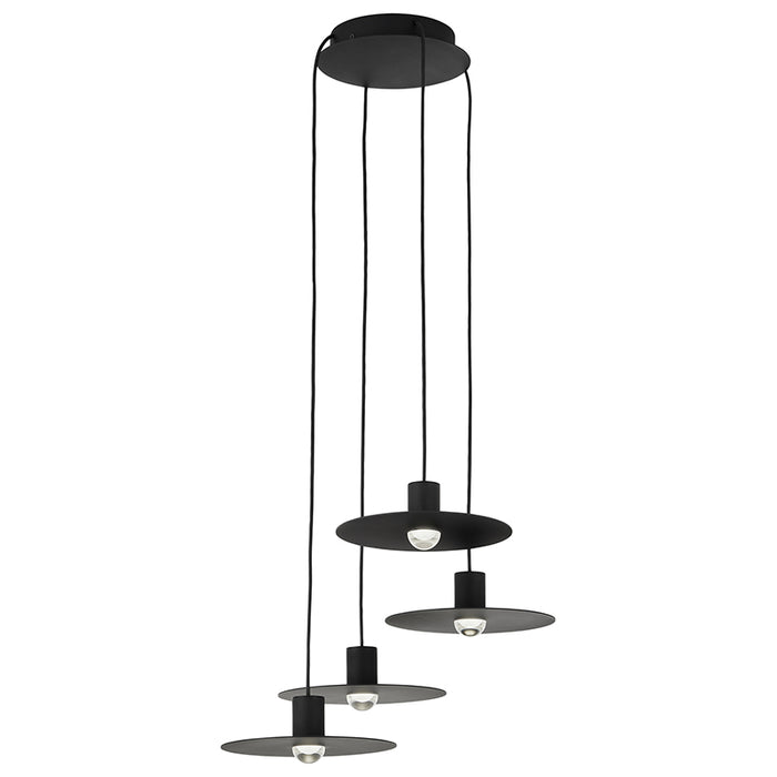 Visual Comfort 700TRSPEVS4 Eaves 4-lt 16" LED Chandelier