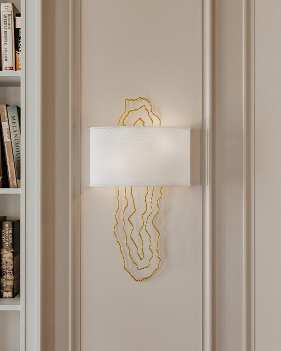Corbett 404-02 5th Avenue 2-lt 26" Tall Wall Sconce