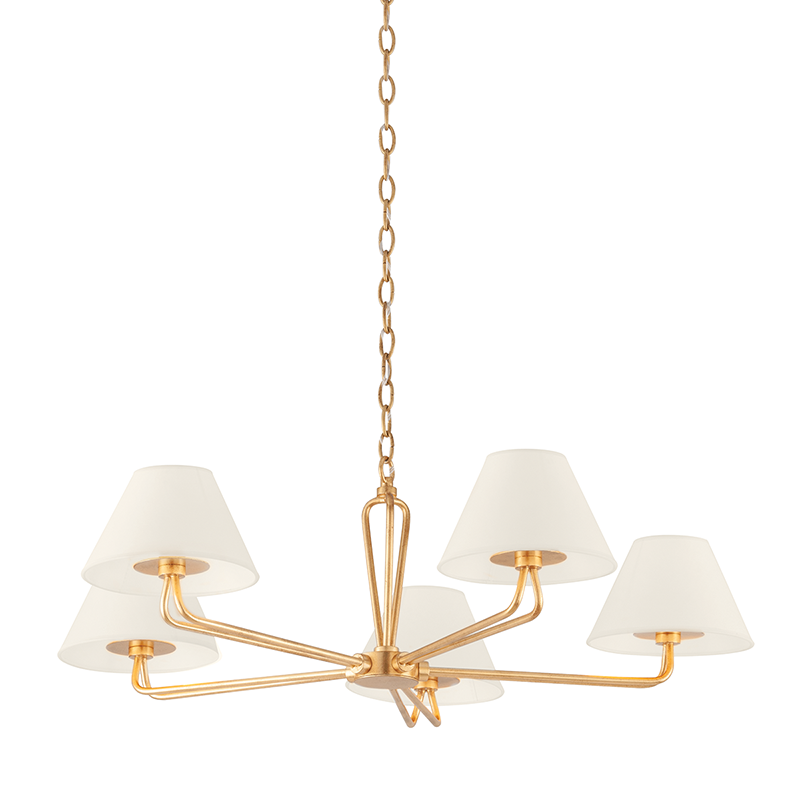 Troy F2536 Ozias 5-lt 36" Chandelier