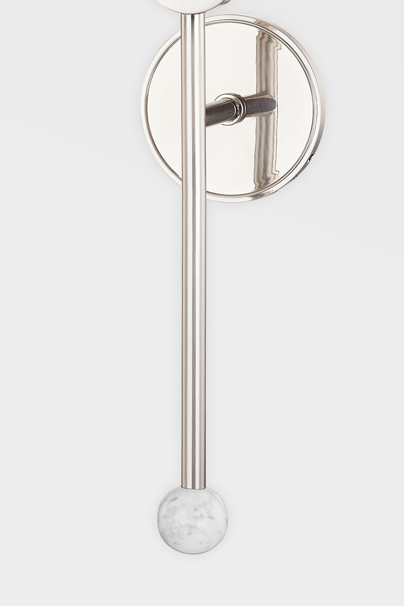 Corbett 395-01 Haru 1-lt 27" Tall Wall Sconce