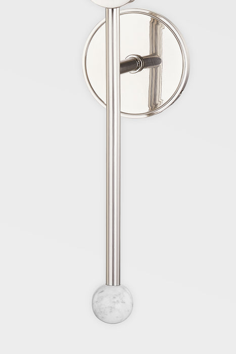 Corbett 395-01 Haru 1-lt 27" Tall Wall Sconce