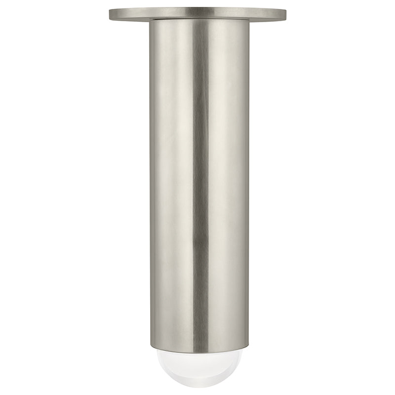 Visual Comfort 700FMEBL Ebell 1-lt 5" LED Flush Mount
