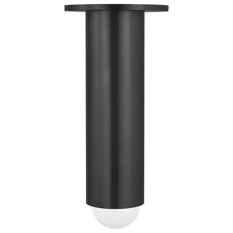 Visual Comfort 700FMEBL Ebell 1-lt 5" LED Flush Mount
