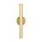Tech 700WSEBL Ebell 2-lt 16" Tall LED Wall Sconce