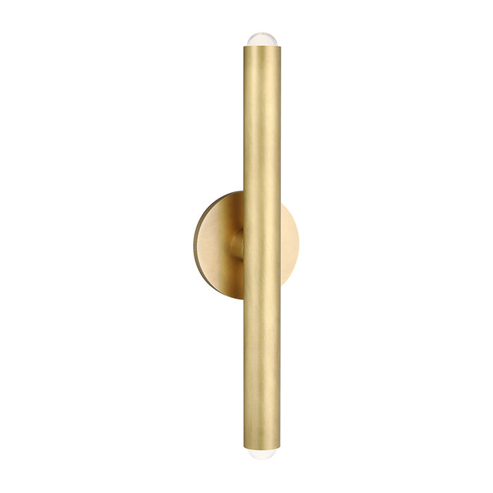 Tech 700WSEBL Ebell 2-lt 16" Tall LED Wall Sconce