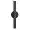 Tech 700WSEBL Ebell 2-lt 16" Tall LED Wall Sconce