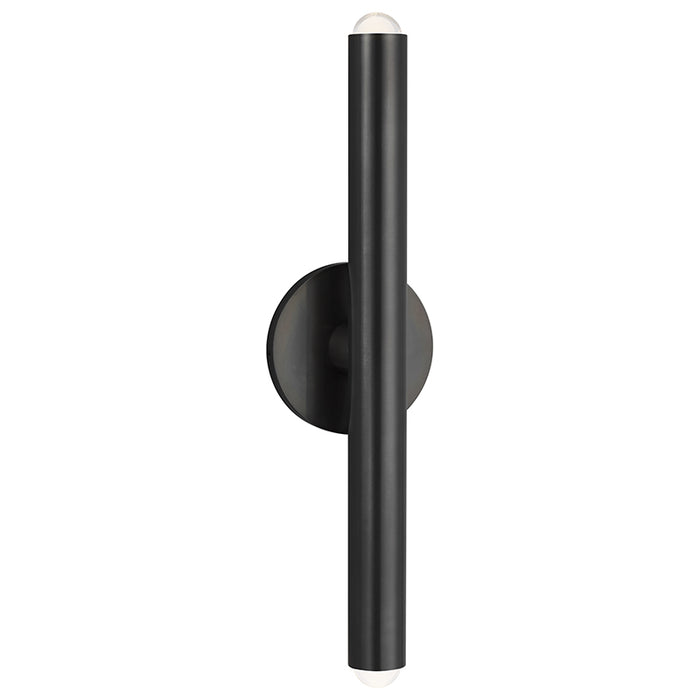 Tech 700WSEBL Ebell 2-lt 16" Tall LED Wall Sconce