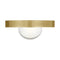Tech 700FMEBL Ebell 1-lt 5" LED Flush Mount