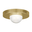 Tech 700FMEBL Ebell 1-lt 5" LED Flush Mount