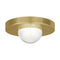 Tech 700FMEBL Ebell 1-lt 5" LED Flush Mount