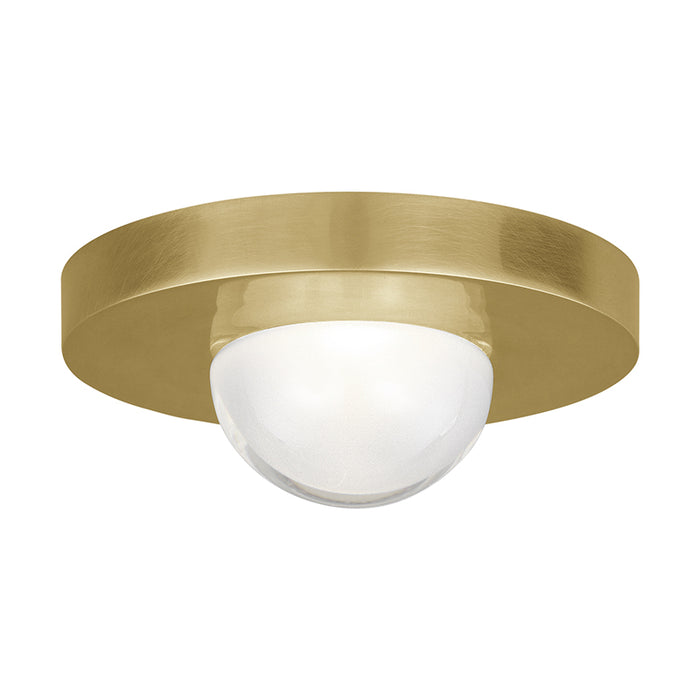 Tech 700FMEBL Ebell 1-lt 5" LED Flush Mount