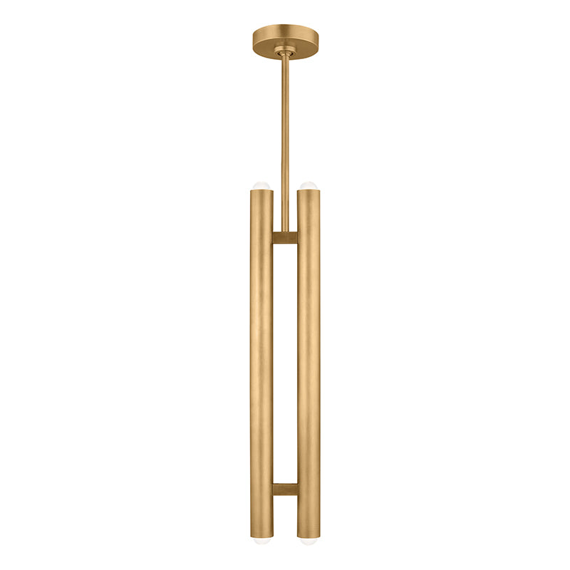 Visual Comfort 700TDEBL2 Ebell 2-lt 2" LED Pendant