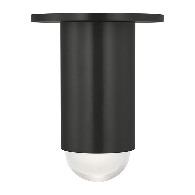 Visual Comfort 700FMEBL Ebell 1-lt 5" LED Small Flush Mount