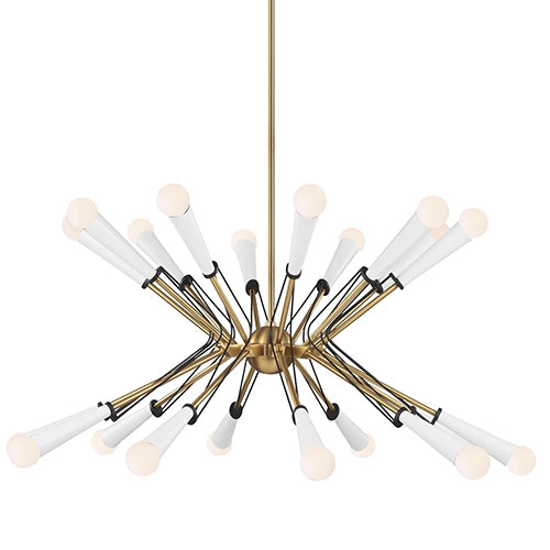 Generation EC11320 Piro 20-lt 33" Chandelier