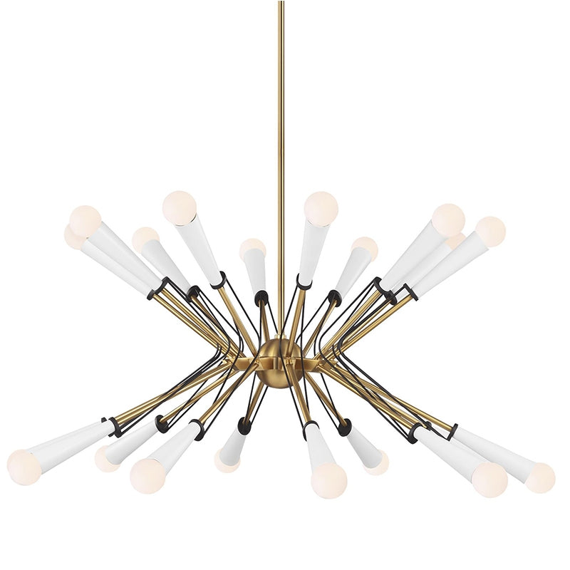 Generation EC11320 Piro 20-lt 33" Chandelier