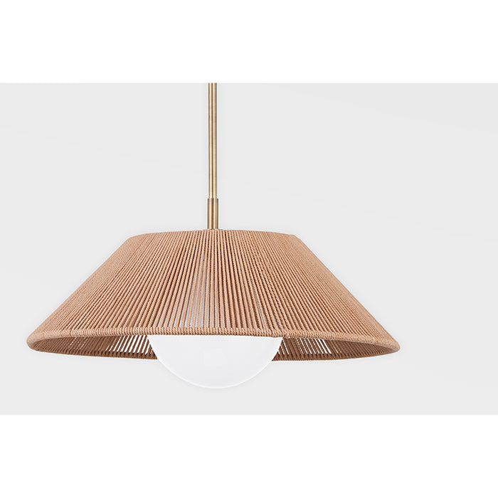 Troy F3329 Lisbon 1-lt 29" Pendant