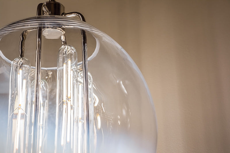 Hudson Valley 5709 Sawyer 10" 4-lt Pendant