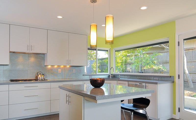 Visual Comfort 700TDECGP Echo Grande 5" LED Line Voltage Pendant