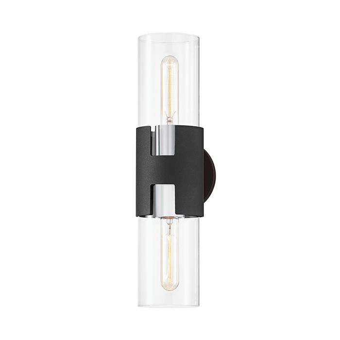 Troy B3231 Amado 2-lt 17" Tall Wall Sconce