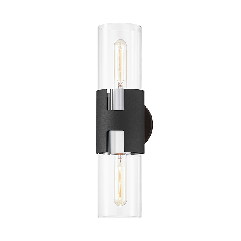 Troy B3231 Amado 2-lt 17" Tall Wall Sconce