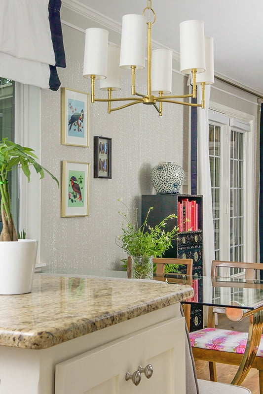 Hudson Valley 366 Dillon 6-lt Chandelier