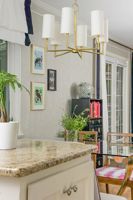 Hudson Valley 366 Dillon 6-lt Chandelier