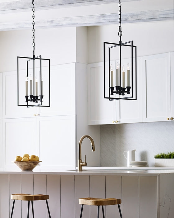 Visual Comfort CC1394 Keystone 4-lt 16" Lantern