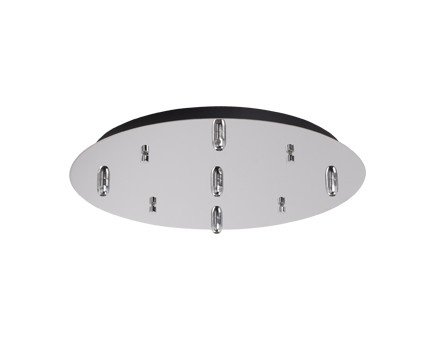 Kuzco CNP05AC 14" Multi-Port Round Canopy
