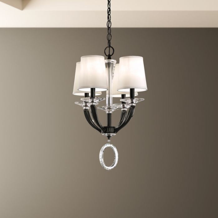 Schonbek MA1004 Emilea 4-lt 17" Pendant