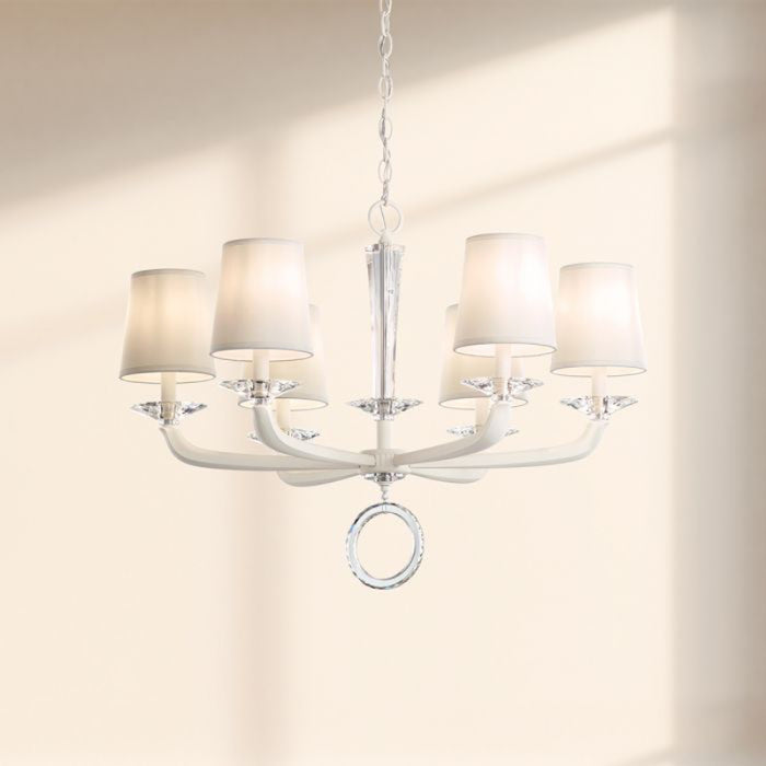 Schonbek MA1006 Emilea 6-lt 31" Chandelier