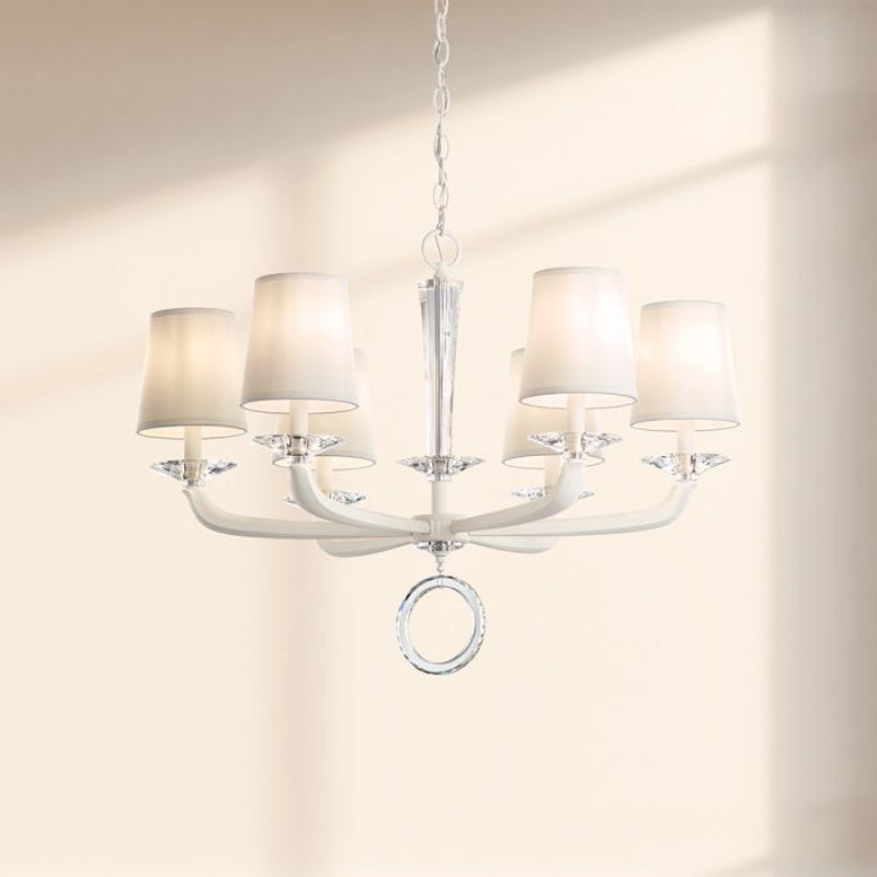 Schonbek MA1006 Emilea 6-lt 31" Chandelier
