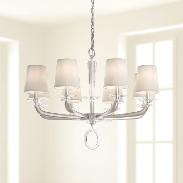 Schonbek MA1008 Emilea 8-lt 33" Chandelier