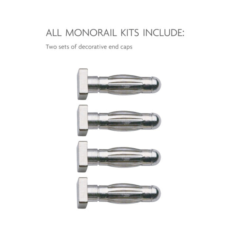 Visual Comfort 700MOKTS150 Monorail Kit with 150W Surface Transformer