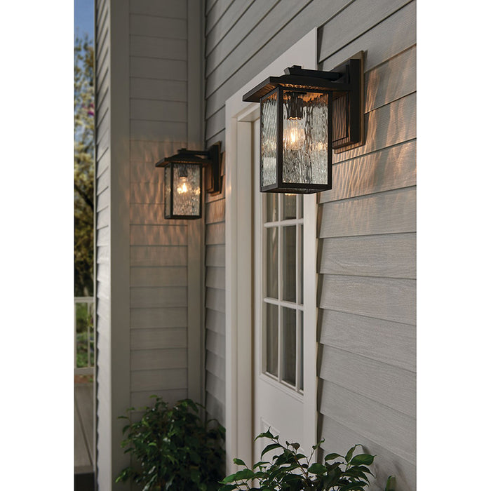 Kichler 49925 Capanna 1-lt 13" Tall Outdoor Wall Light