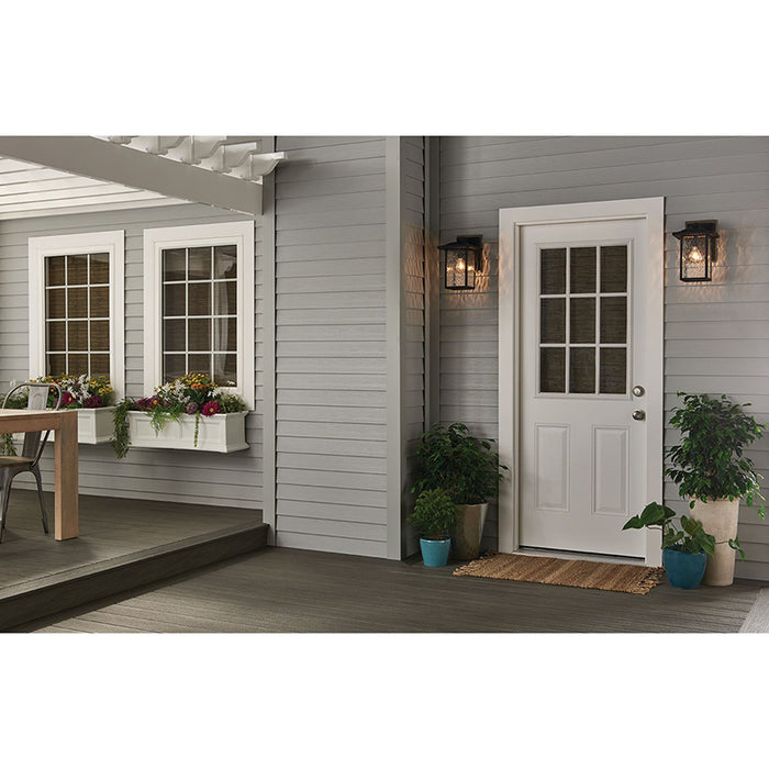 Kichler 49925 Capanna 1-lt 13" Tall Outdoor Wall Light