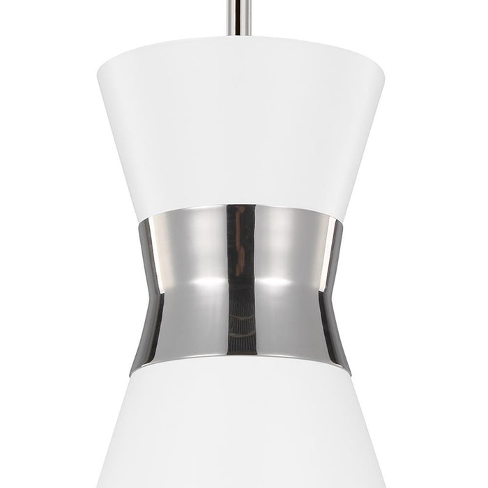 Visual Comfort EP1221 Heath 1-lt 8" Pendant