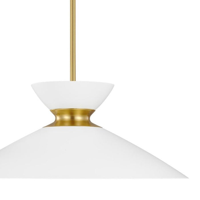 Visual Comfort EP1231 Heath 1-lt 19" Pendant