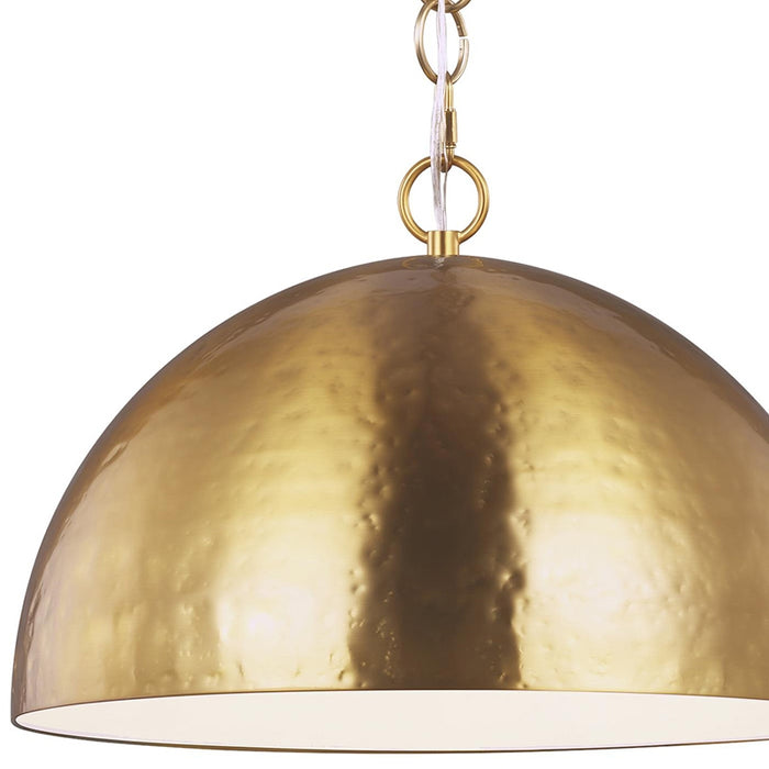 Generation EP1251 Whare 1-lt 24" Pendant