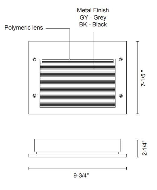 Kuzco ER7108 Newport LED Outdoor Recessed Light
