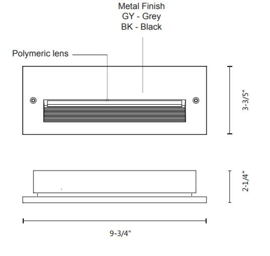 Kuzco ER7110 Newport LED Outdoor Recessed Light