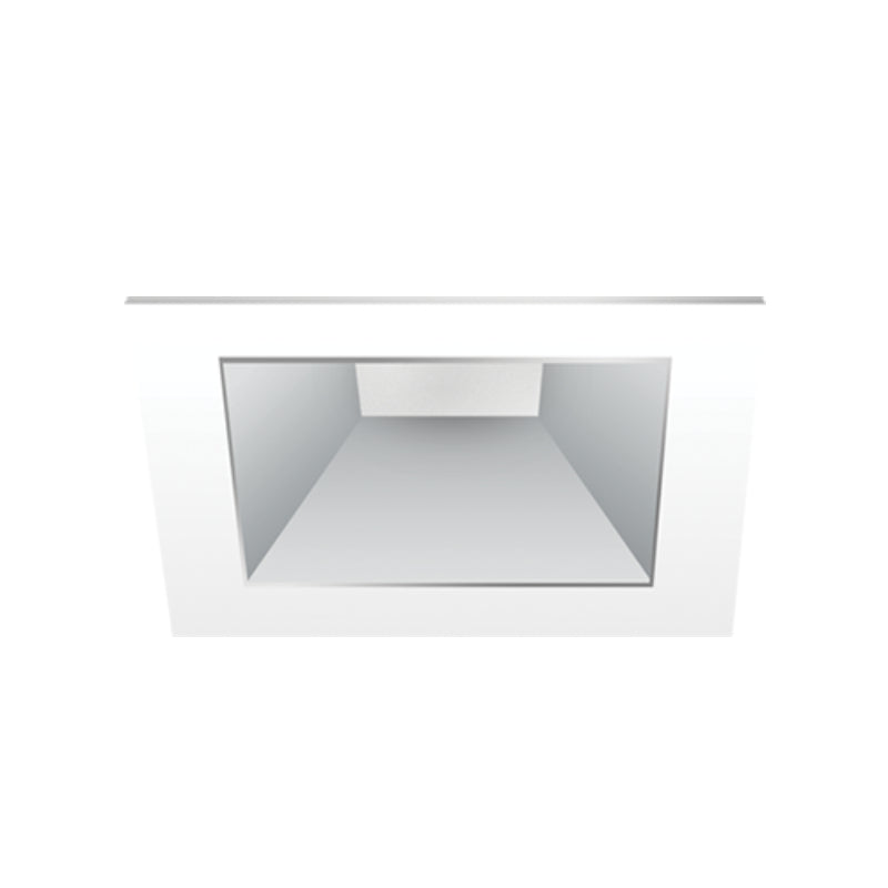 Elite ES3-F-1328 3" Lensed Downlight Square Flanged Trim